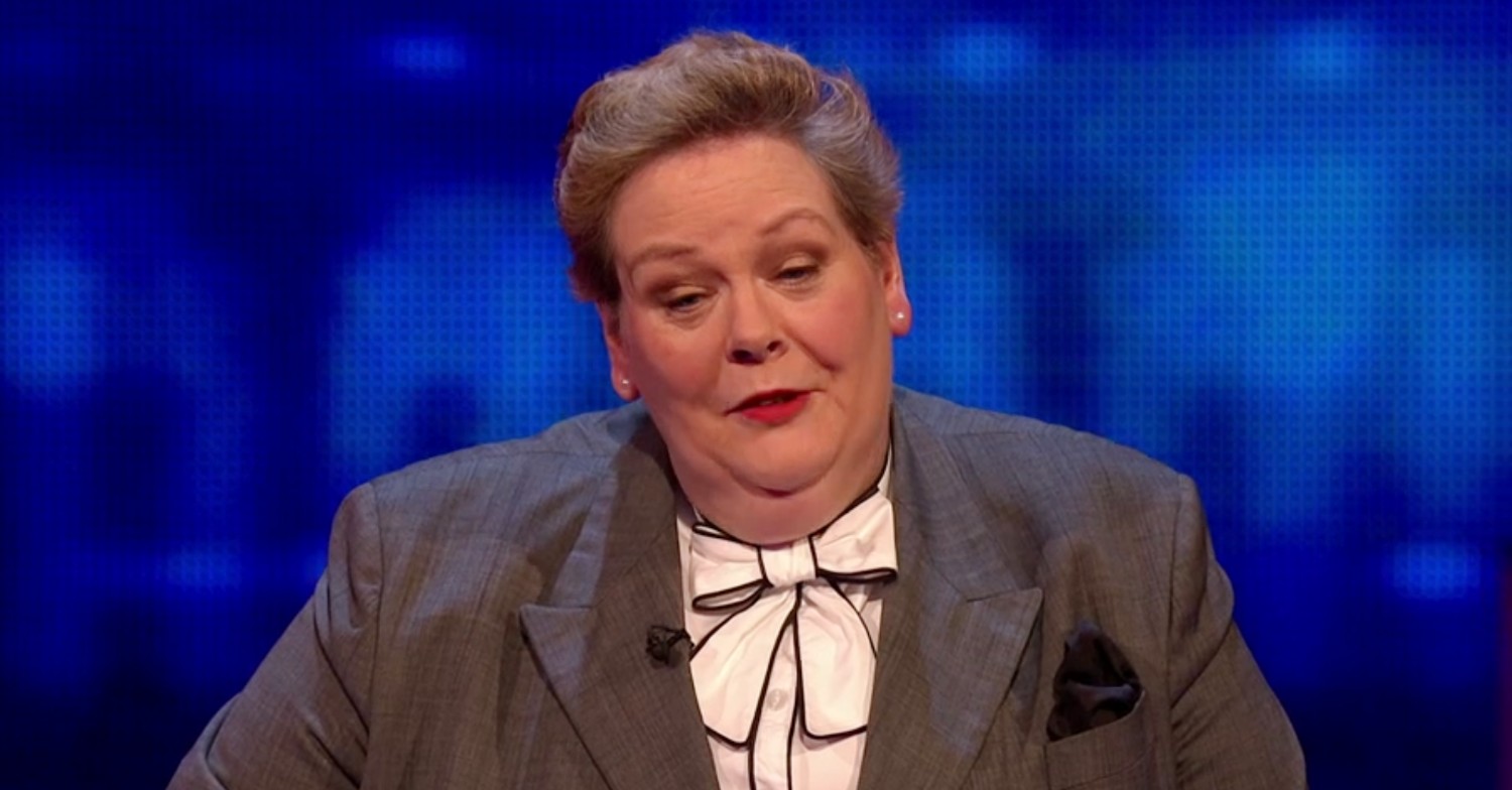 Anne Hegerty on The Chase