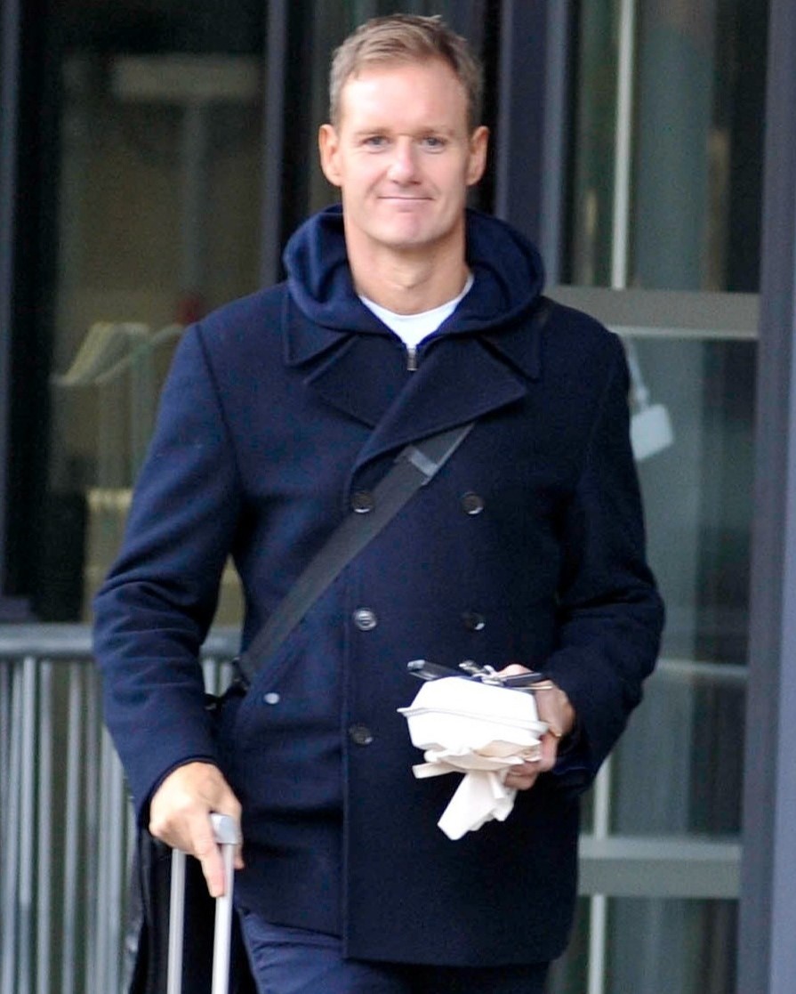 BBC Breakfast host Dan Walker smiles for cameras