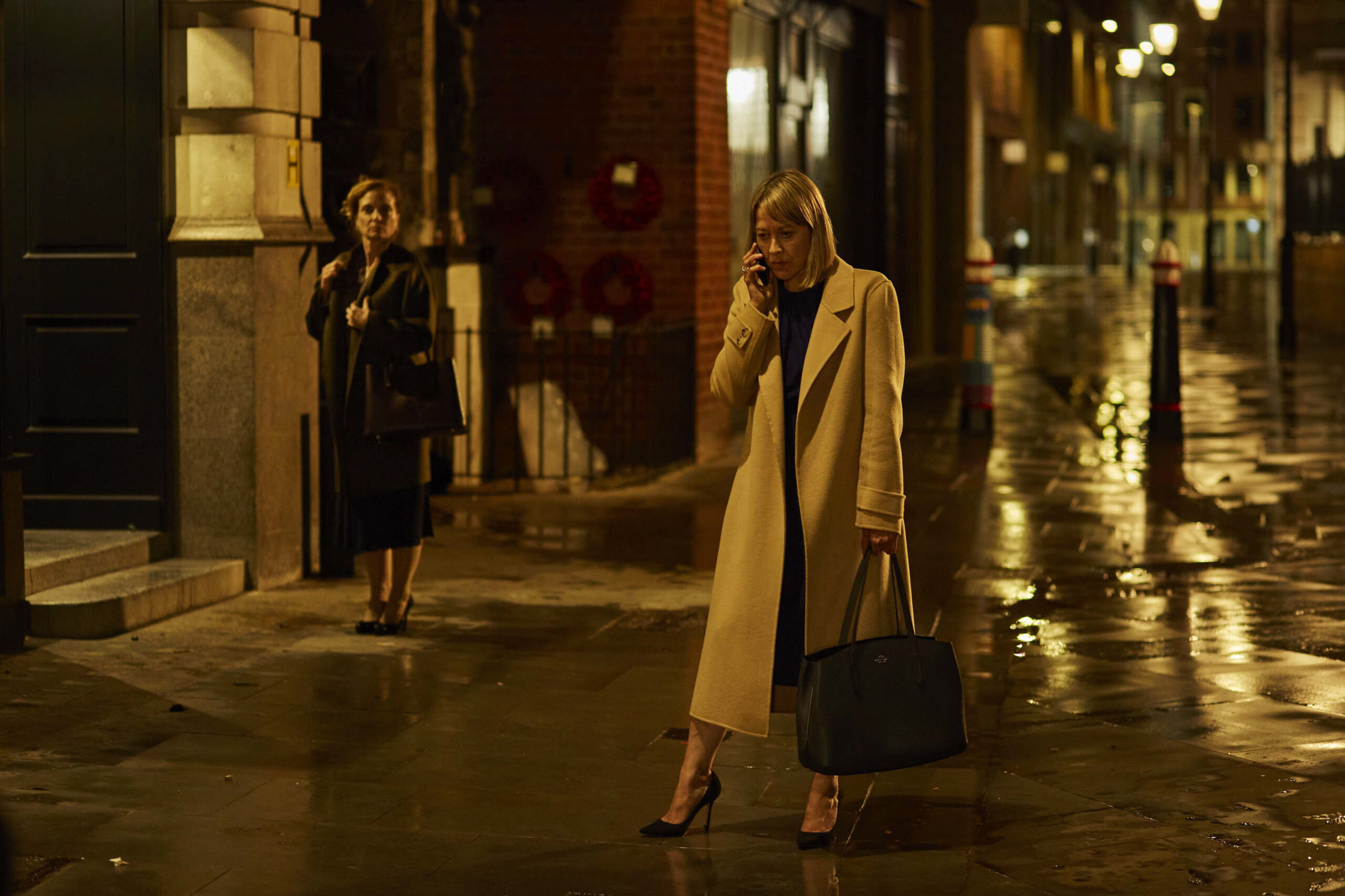 Nicola Walker as Hannah Stern in The Split