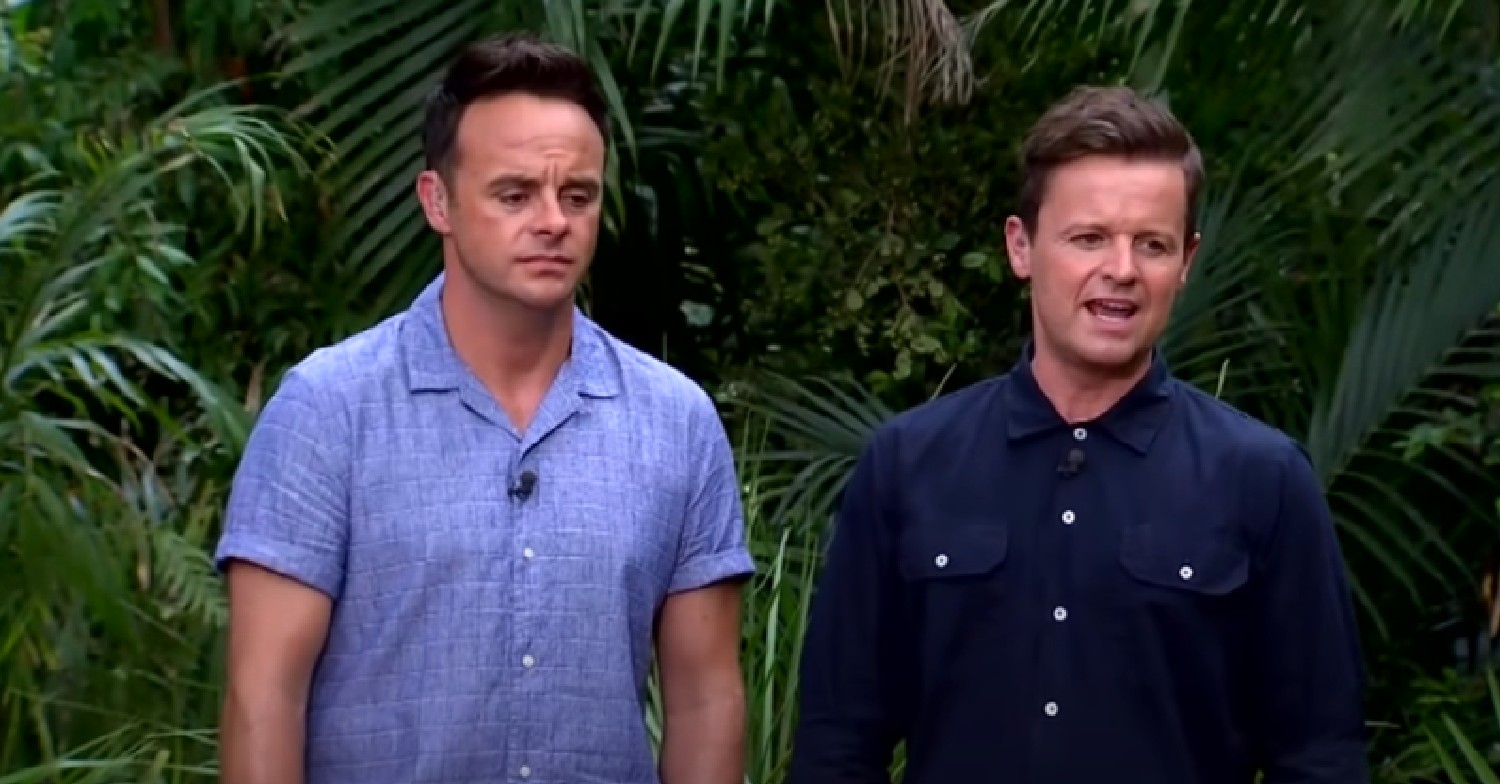 Ant and Dec hosting I'm A Celebrity in Australia