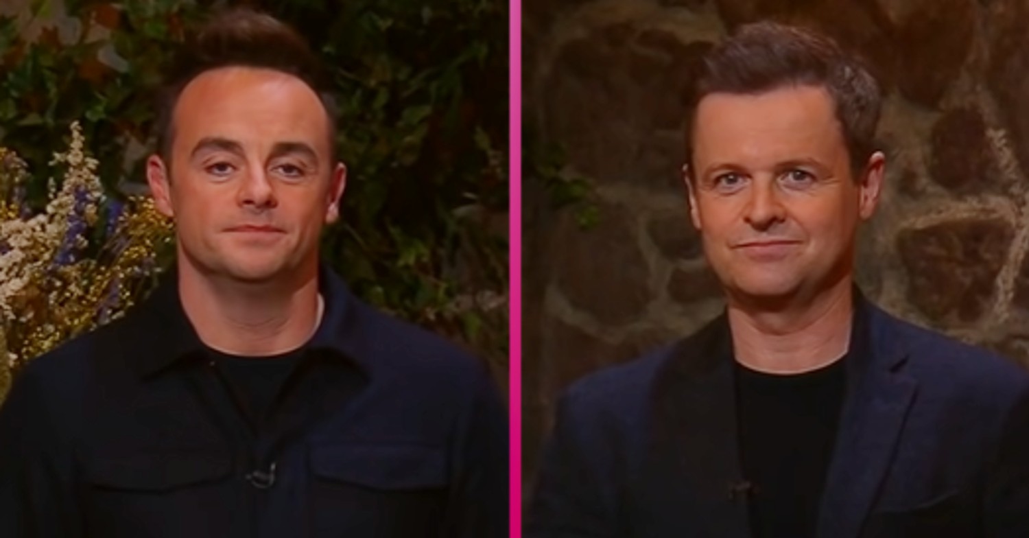 Ant and Dec on I'm A Celebrity