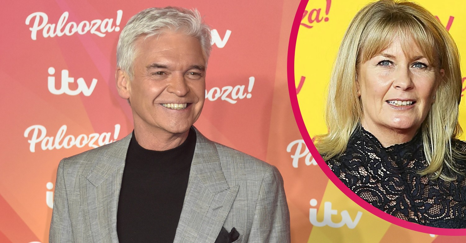 Phillip Schofield and his wife Stephanie Lowe