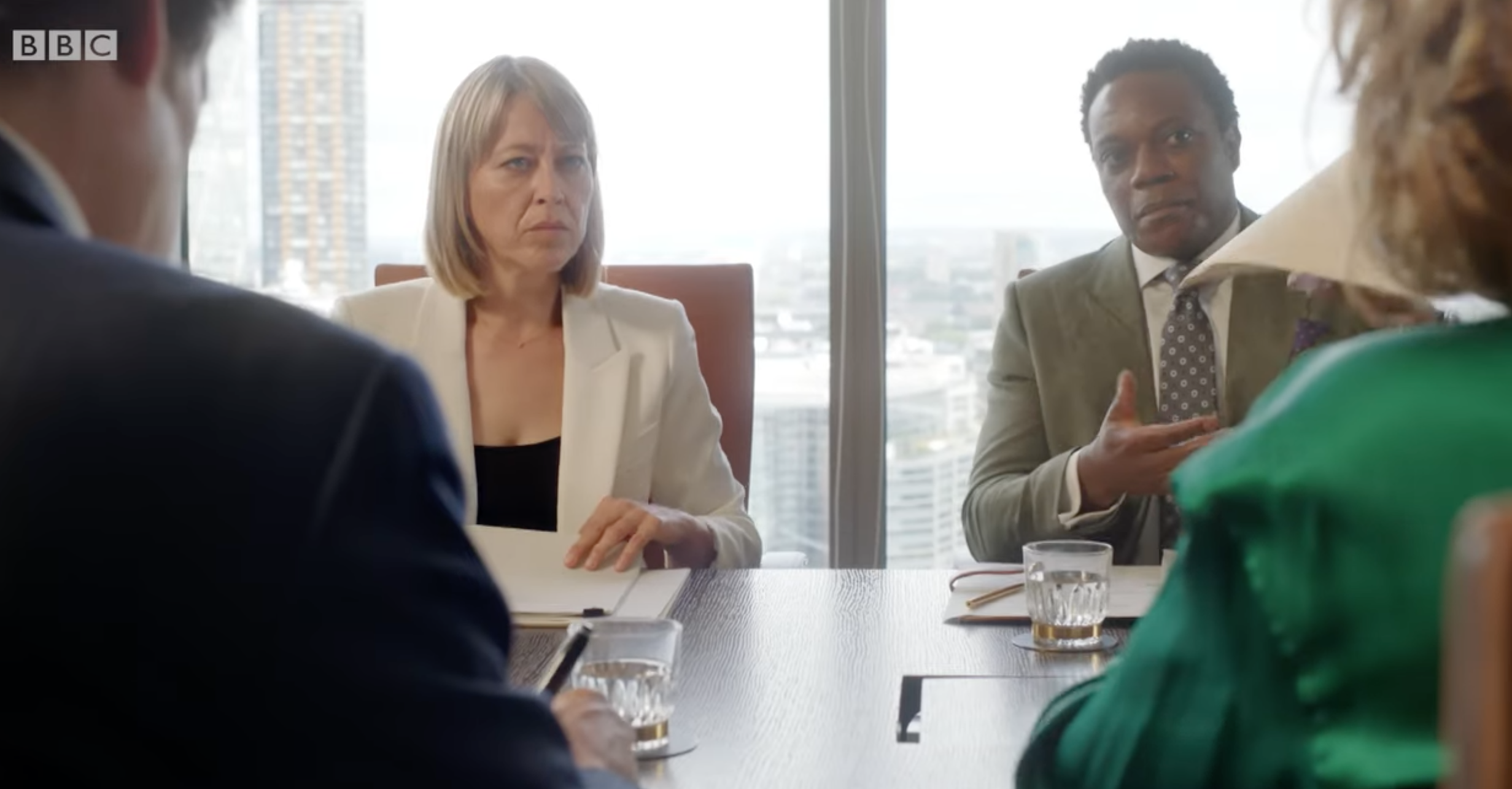 Nicola Walker as Hannah in The Split