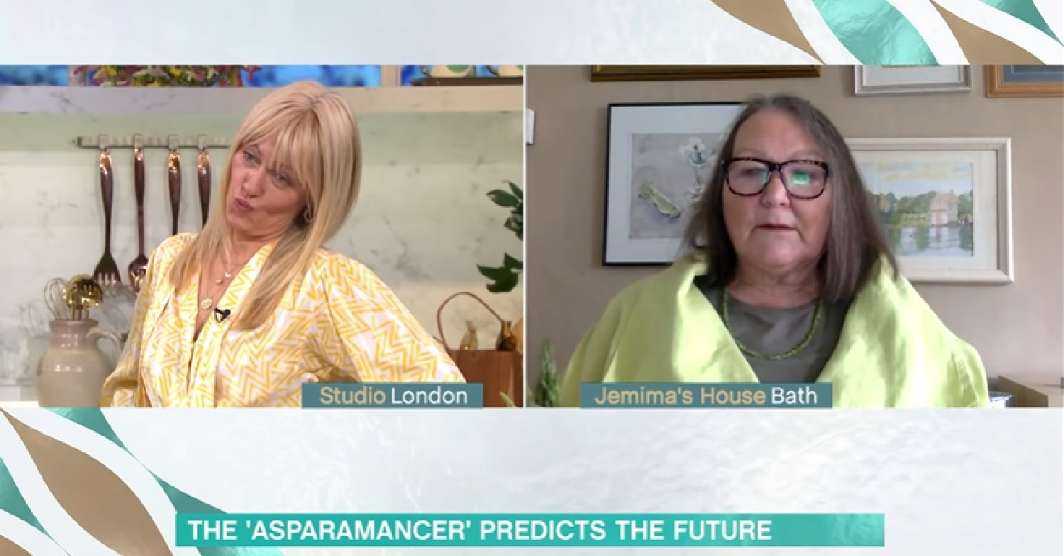 Clodagh McKenna on This Morning today