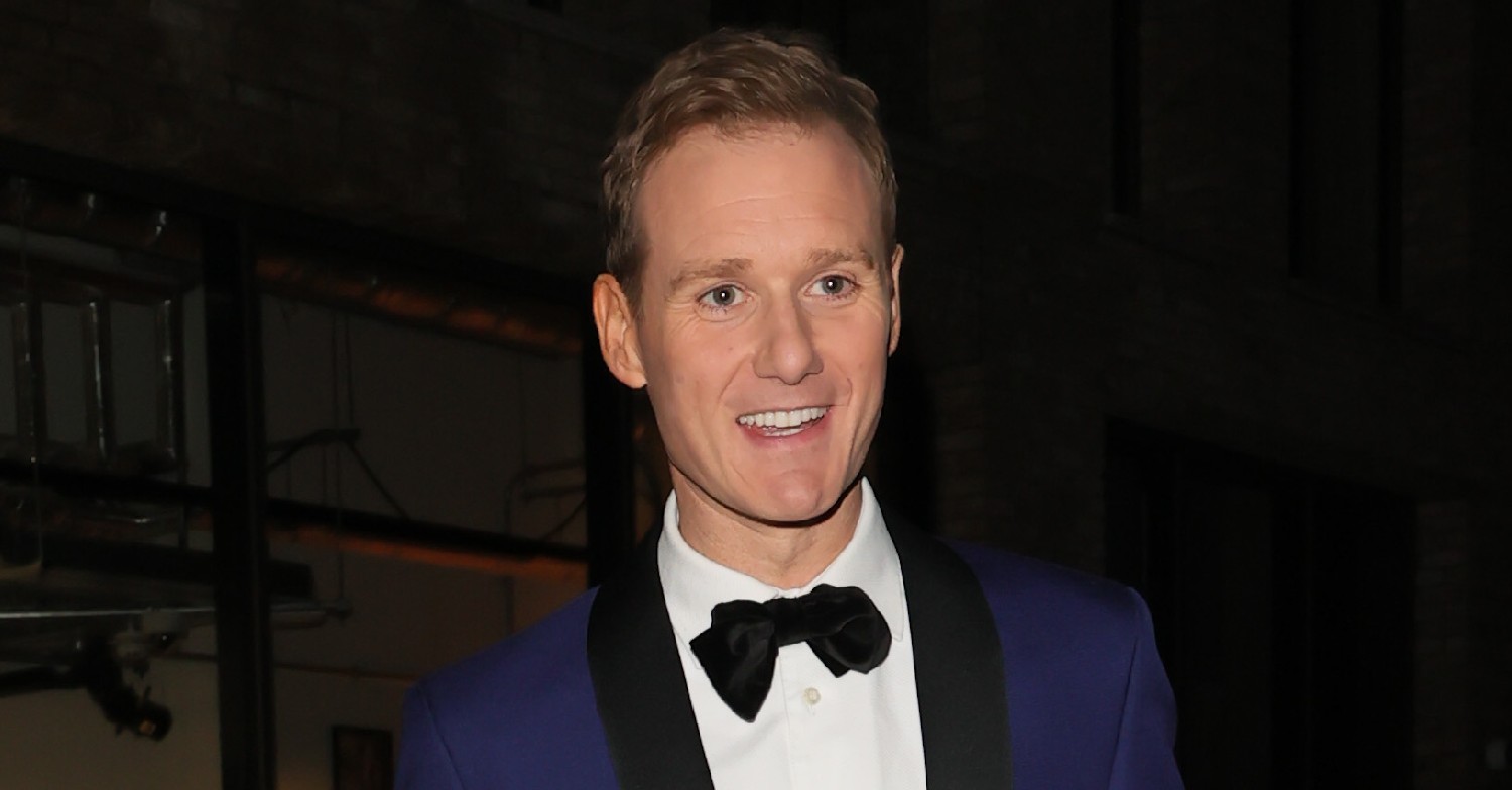 BBC Breakfast star Dan Walker smiling in blue suit