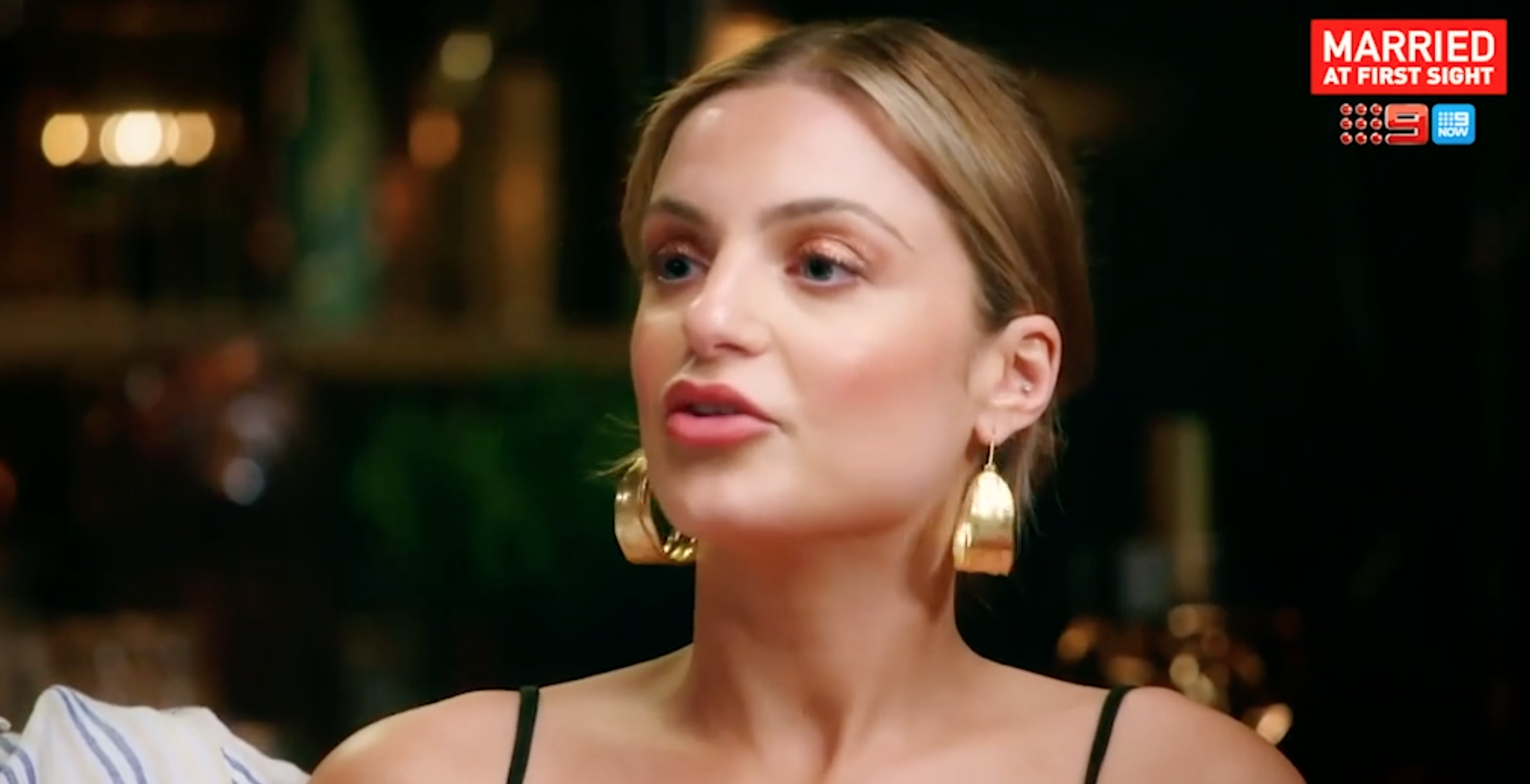 Woman shouting on Married at First Sight