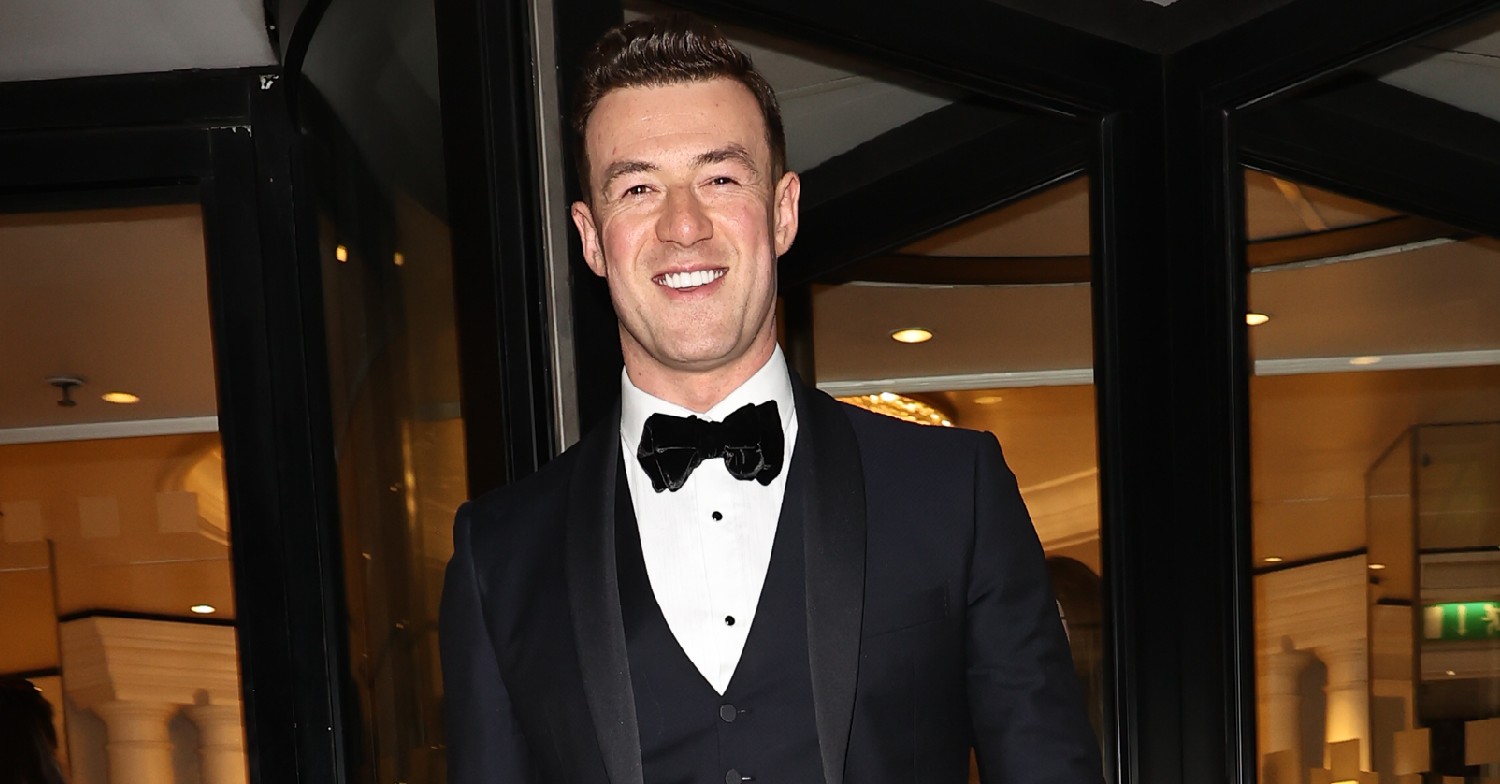 Strictly Come Dancing star Kai Widdrington in tuxedo