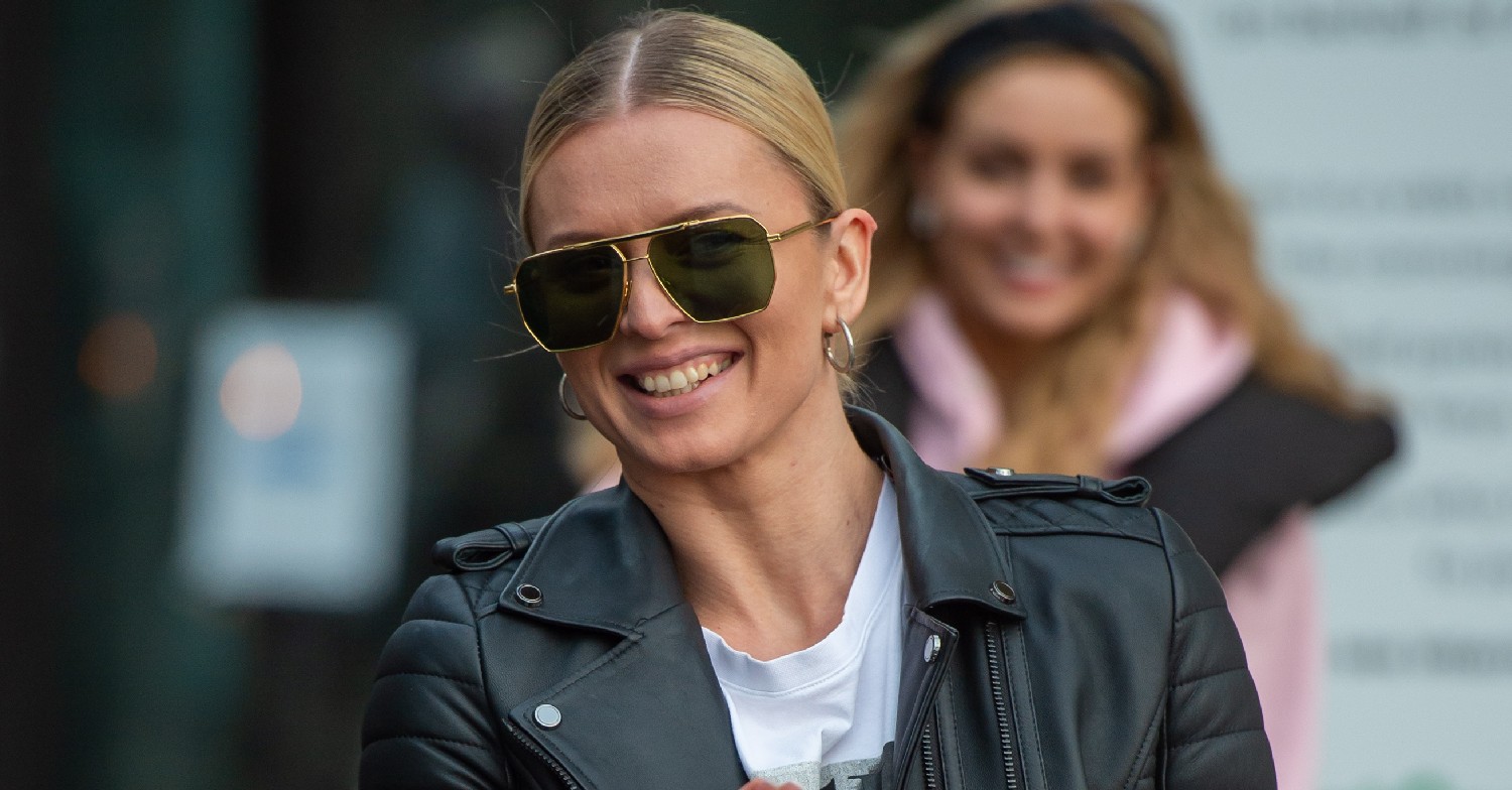 Strictly star Nadiya Bychkova in sunglasses, smiling
