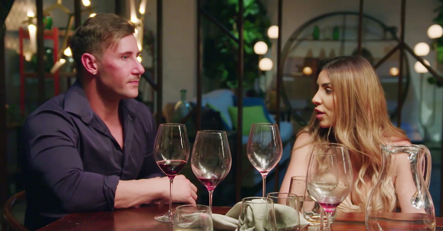 Married At First Sight Australia Daniel and Carolina