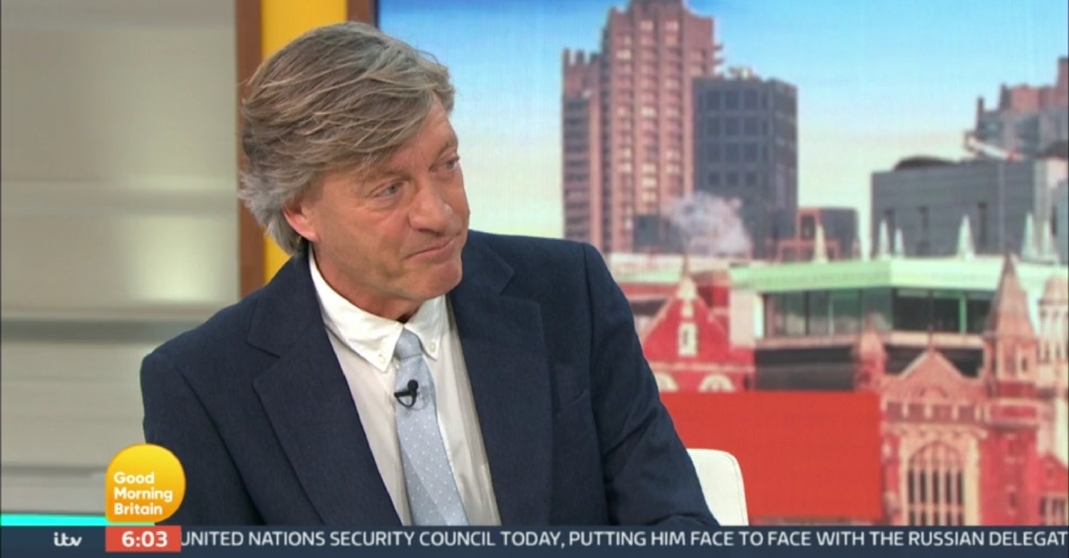 Richard Madeley on GMB today