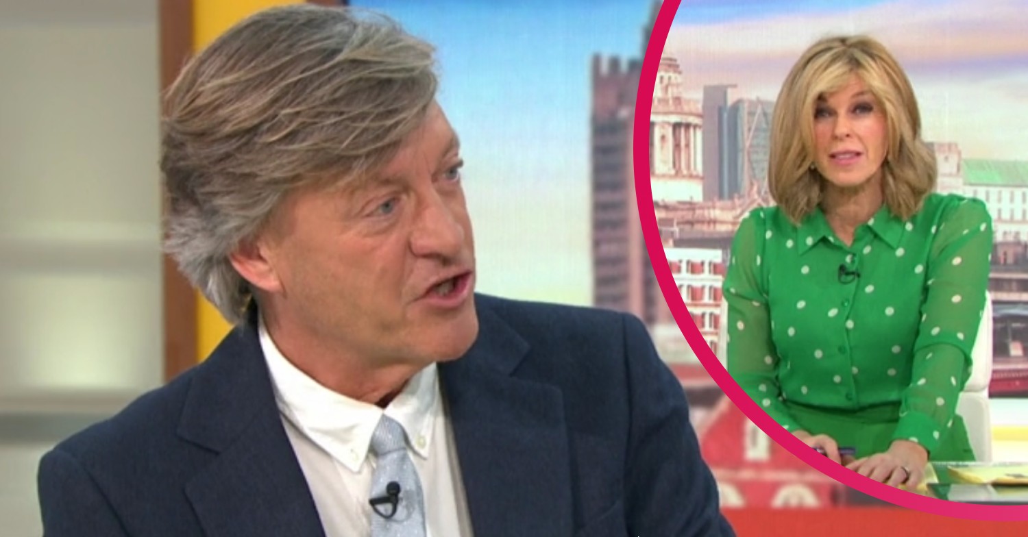 Richard Madeley and Kate Garraway on GMB today