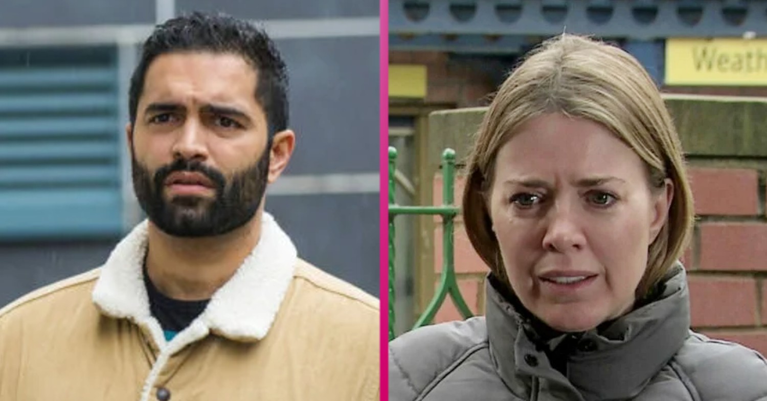 Coronation Street spoilers show Imran and Abi after he proposes they move in together
