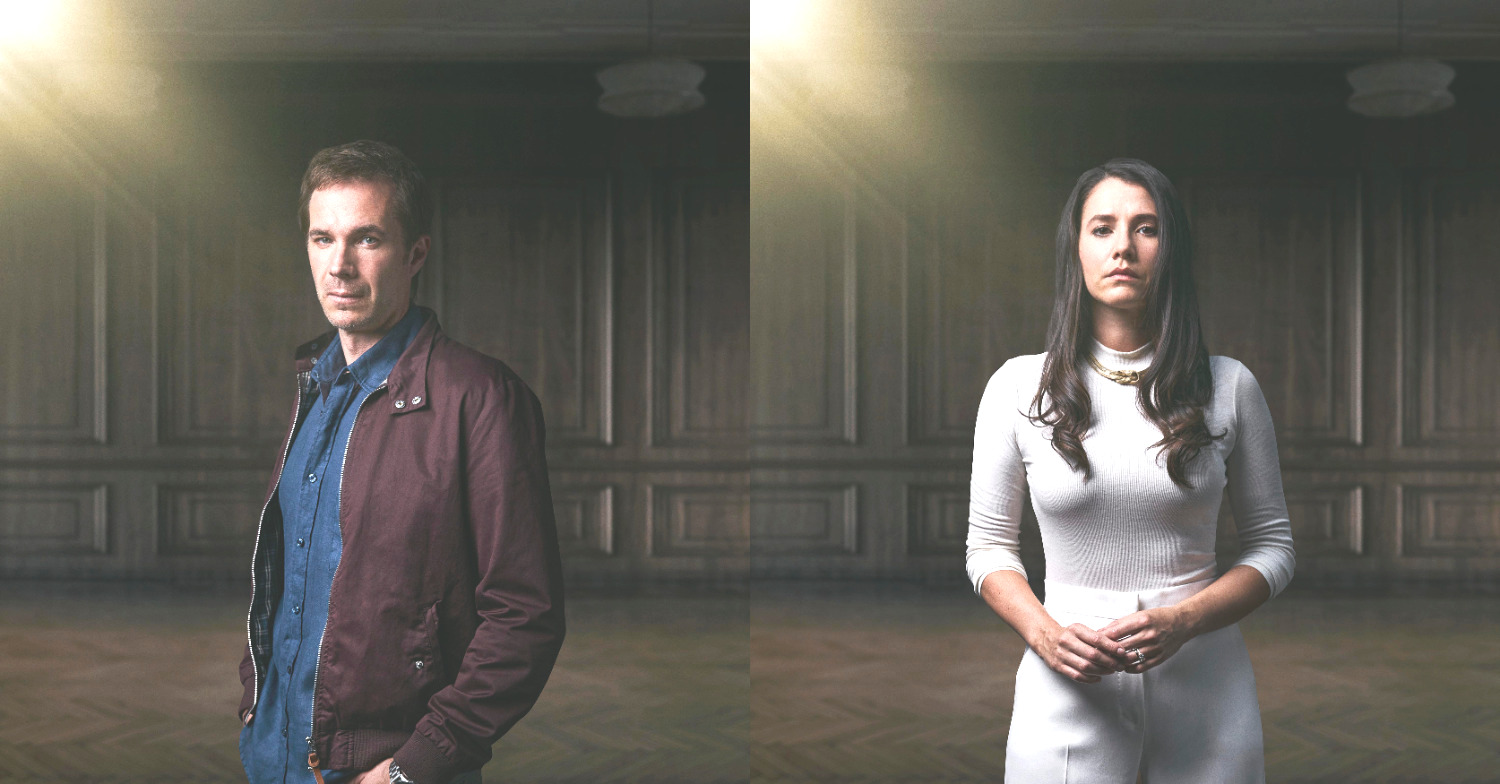 James D'Arcy and Charlie Murphy in Deadline on Channel Five