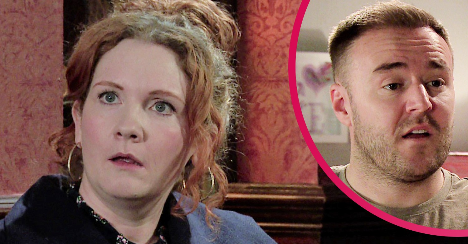 Fiz Tyrone Coronation Street