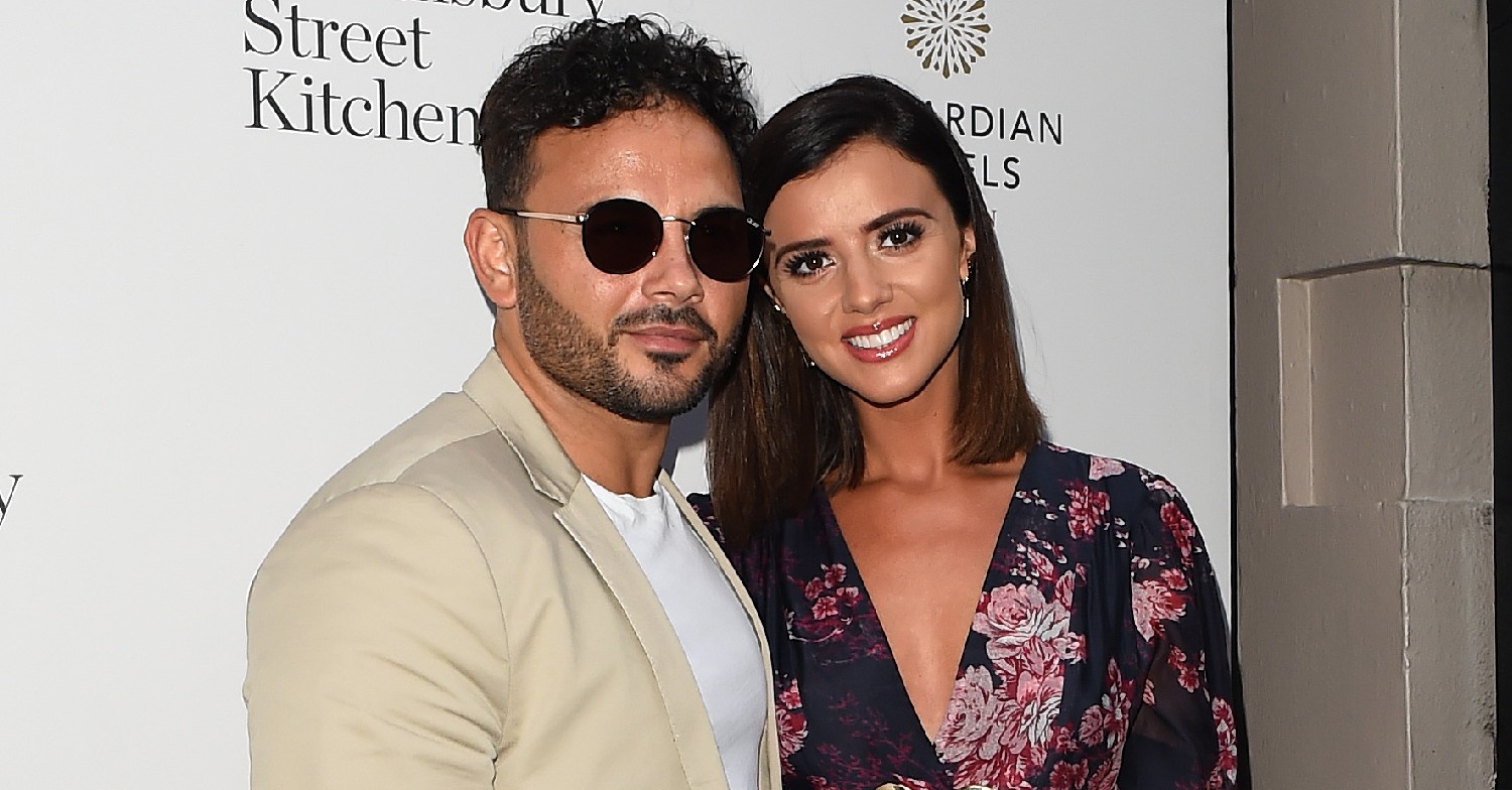 Lucy Mecklenburgh and Ryan Thomas