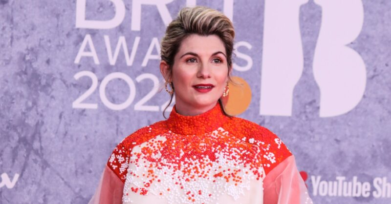 Jodie Whittaker at the BRITs
