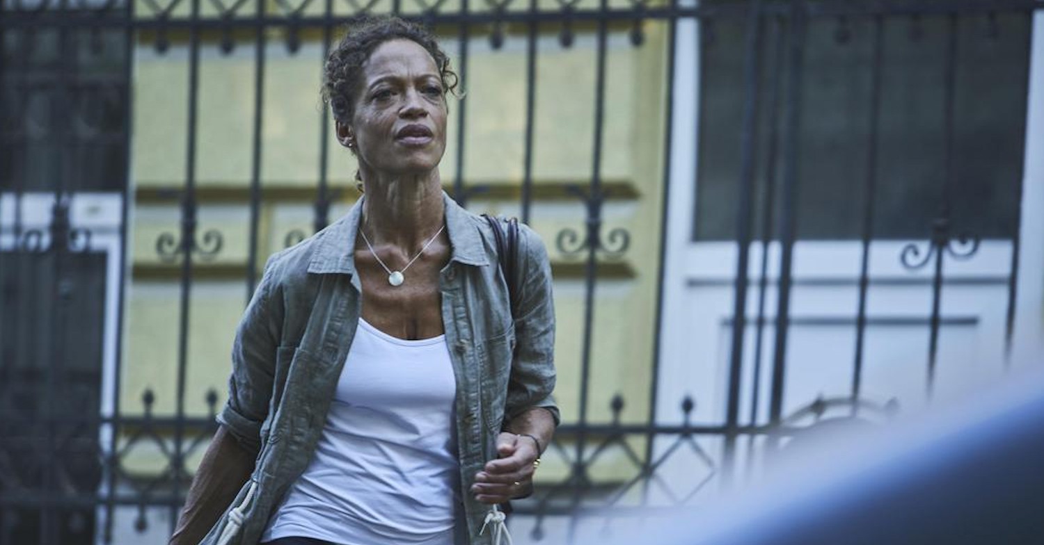 Barbara in Channel 5's Deadline looking confused