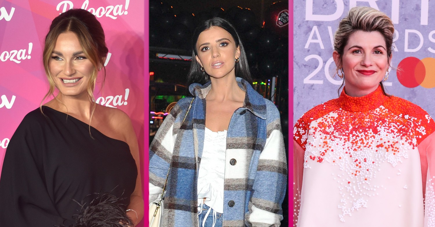 Sam Faiers, Lucy Mecklenburgh, Jodie Whittaker