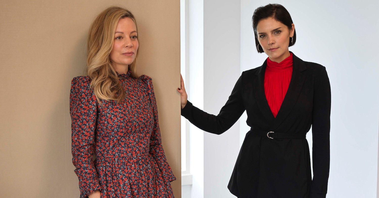 Nina and Rose in a still from season 3 of The Split