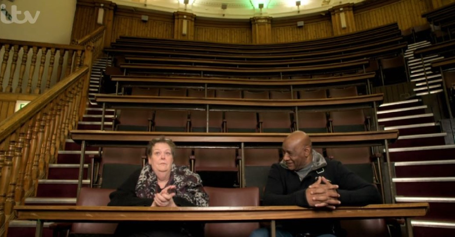 Anne Hegerty and Shaun Wallace talk to each other on DNA Journey