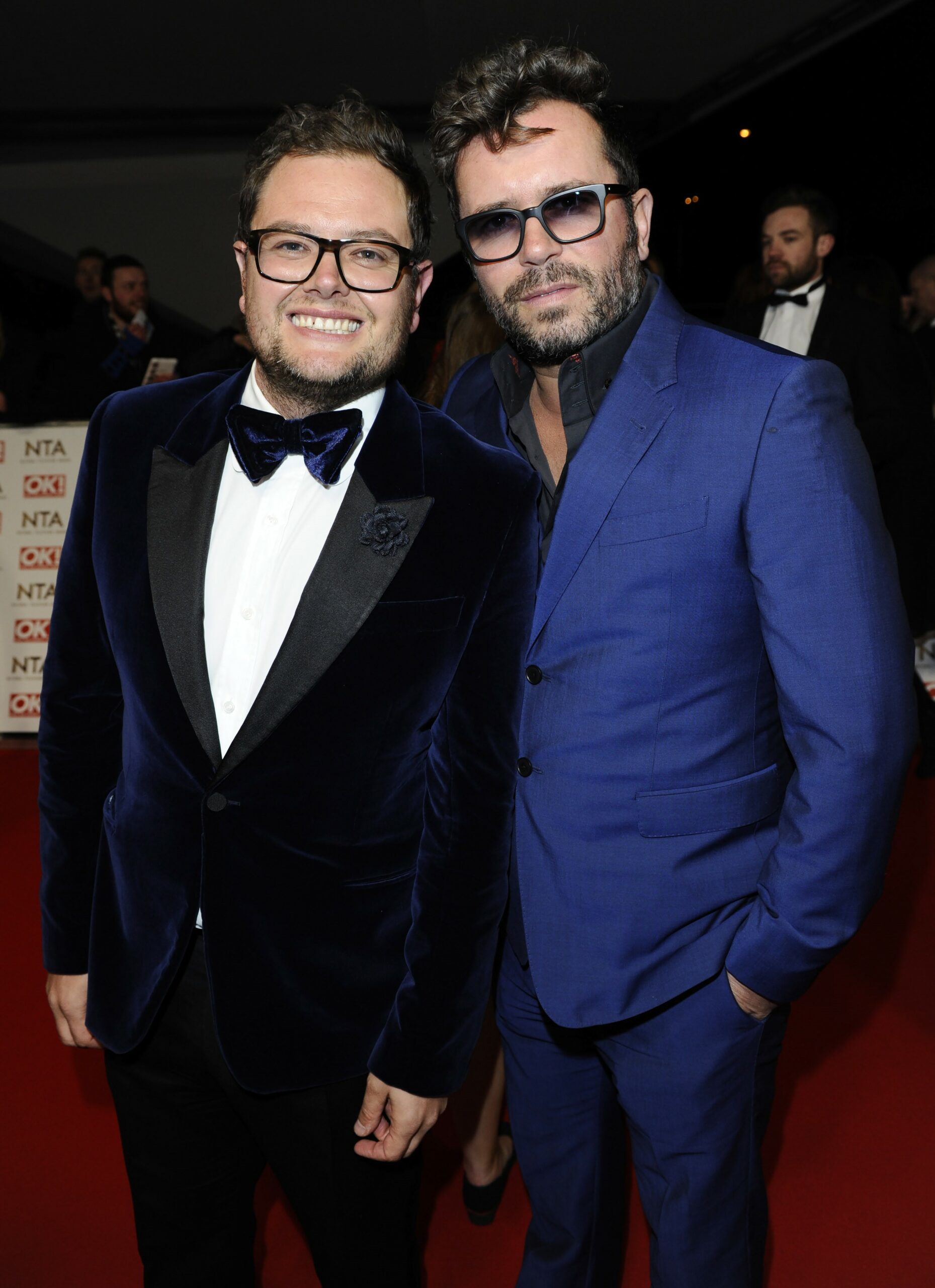 Alan Carr and Paul Drayton at event