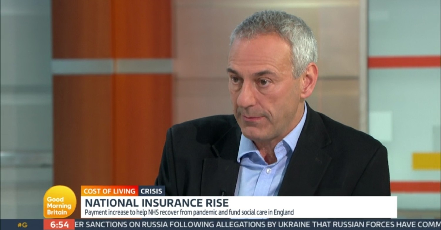 Kevin Maguire on Good Morning Britain
