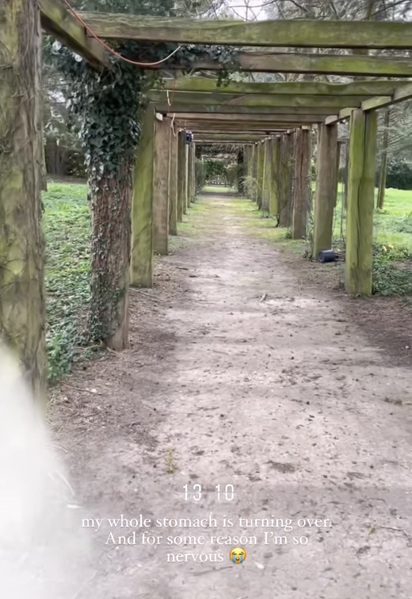 Stacey Solomon discusses her wedding to Joe Swash on Instagram