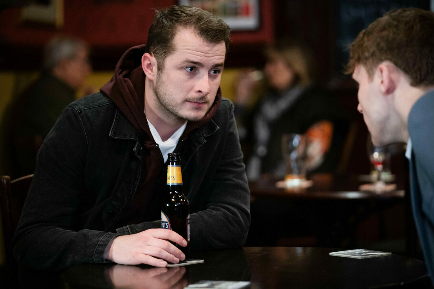 Ben Mitchell feels guilty as he talks to Jay
