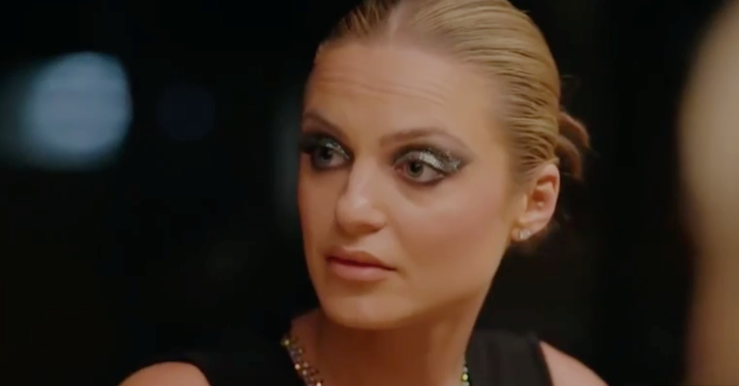 Domenica frowning on Married At First Sight Australia