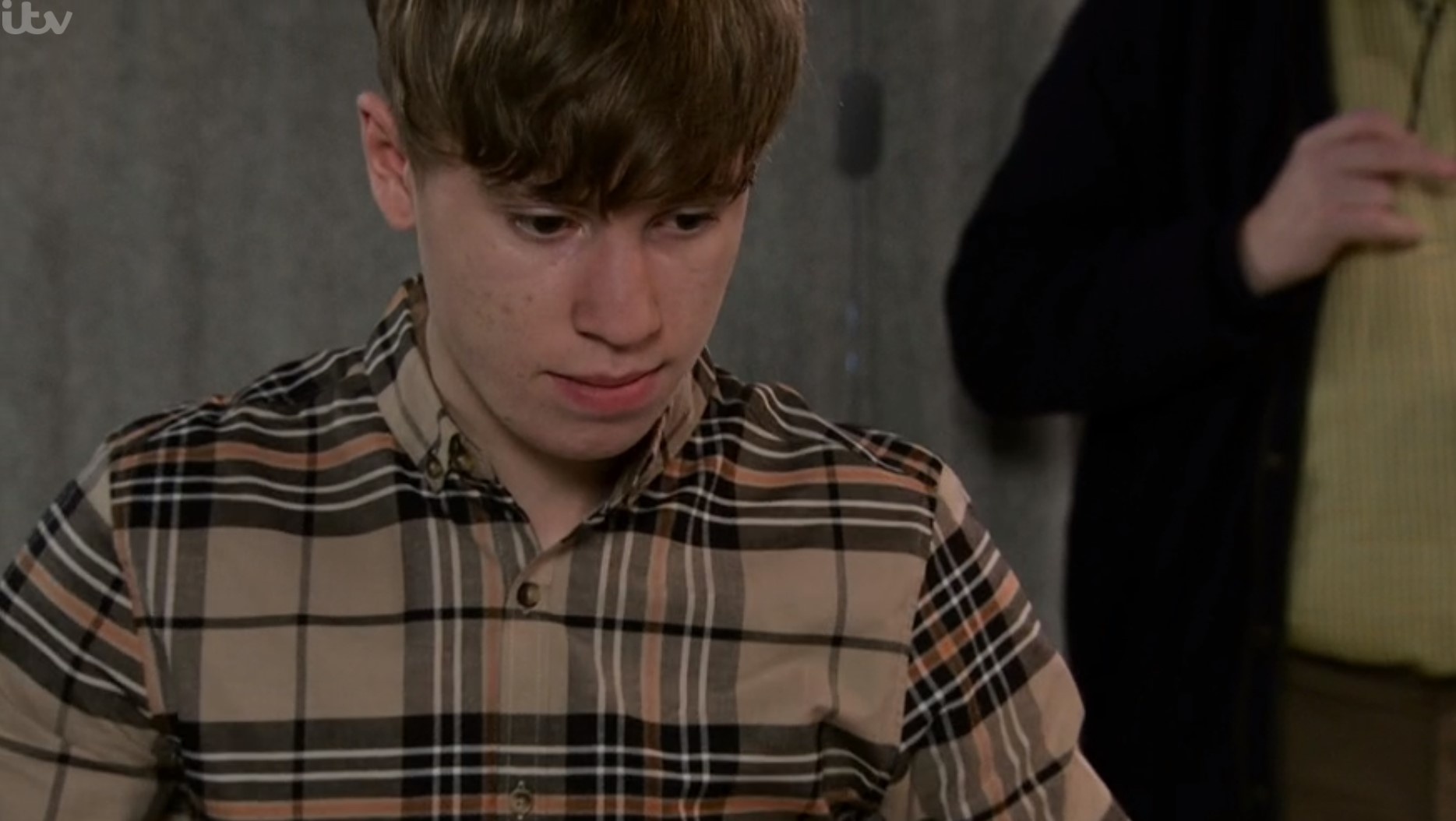 Jude Riordan's brother Zach appeared in Coronation Street
