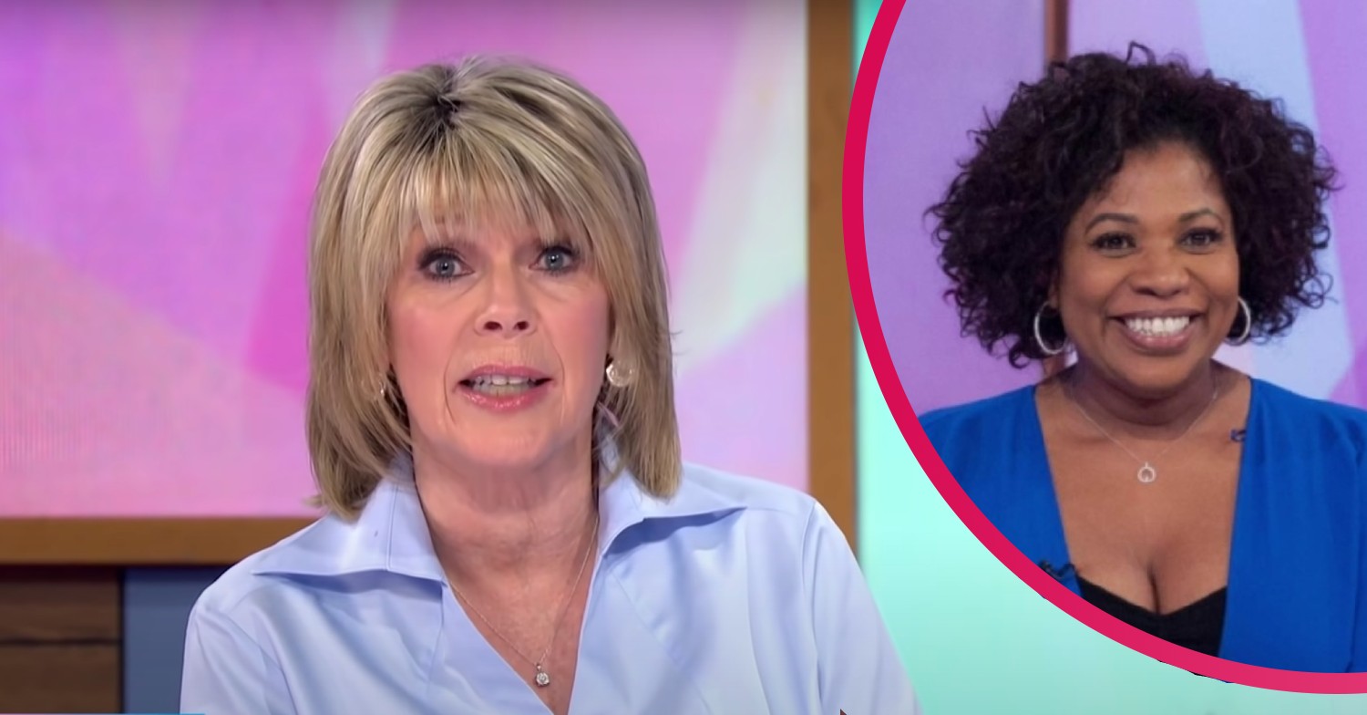 Ruth Langsford and Brenda Edwards on Loose Women