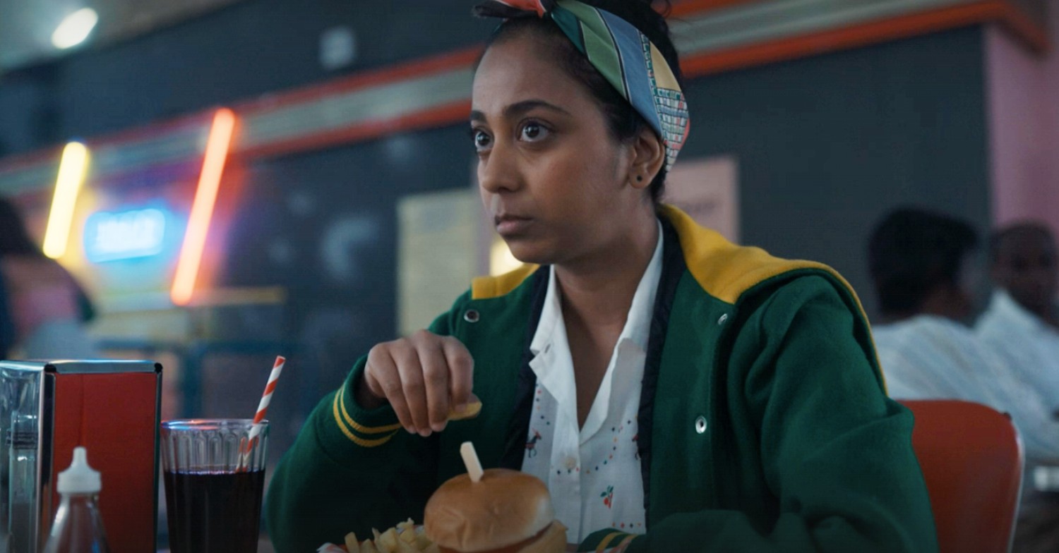 Pam frowns on Killing Eve