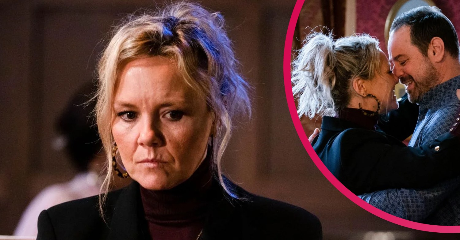 EastEnders Janine and Mick