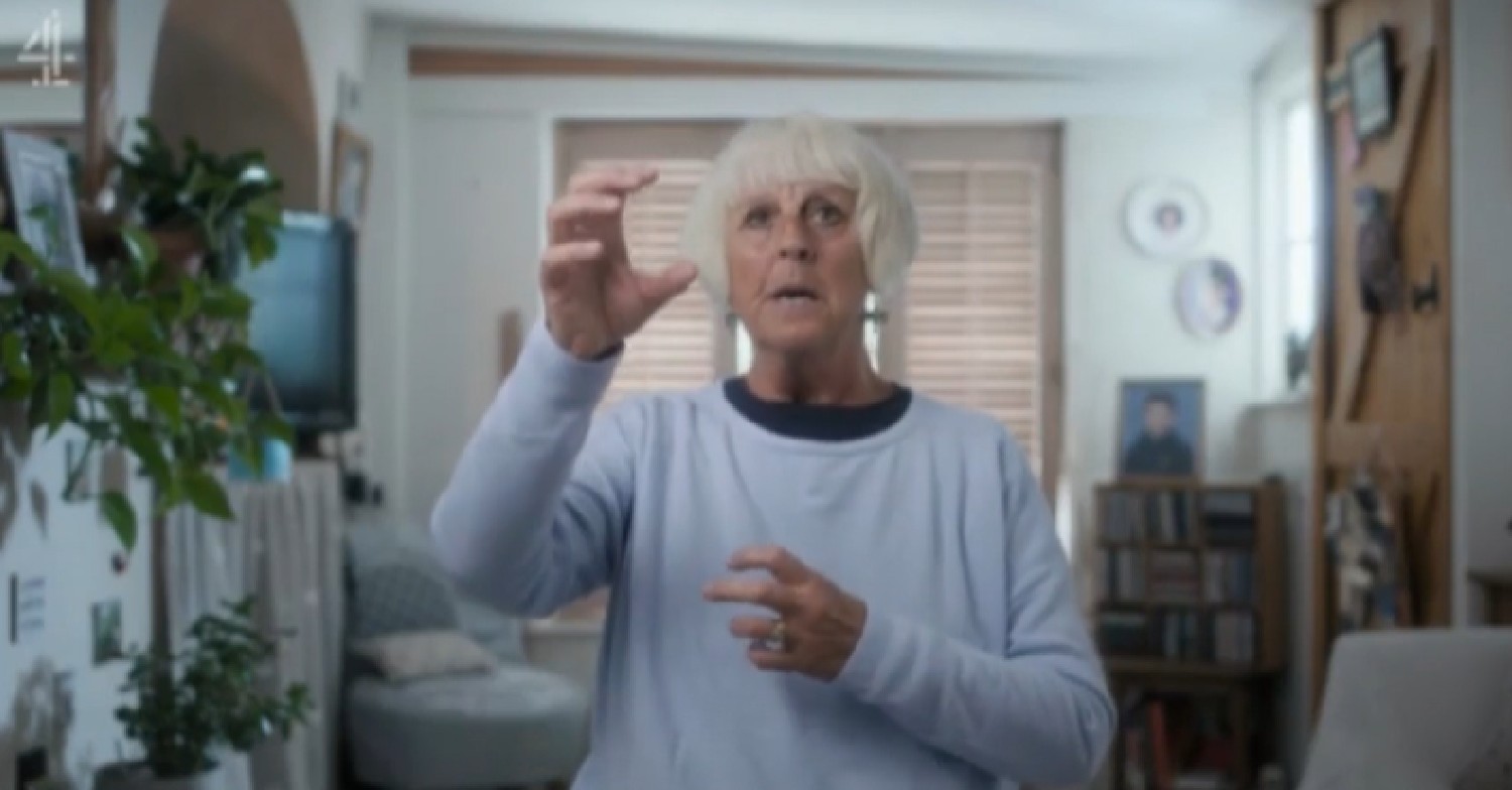 Nikki Grahame mum during Channel 4 documentary, Who Is She?