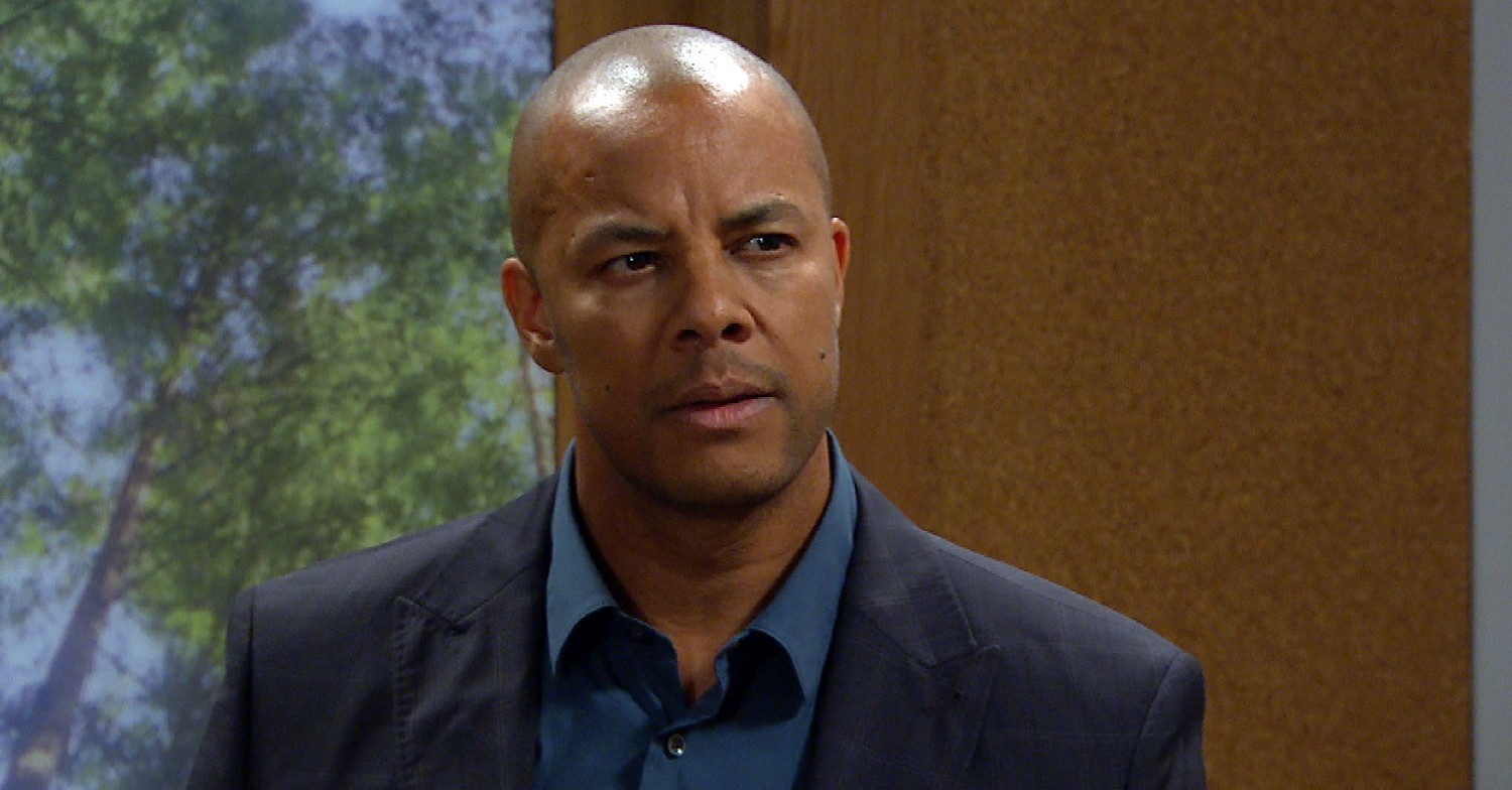 Al is looking serious