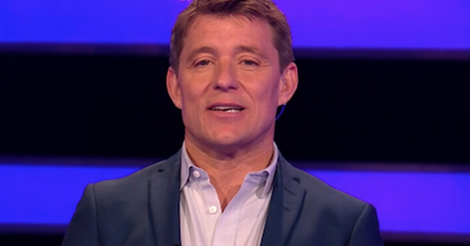 Ben Shephard hosting Tipping Point
