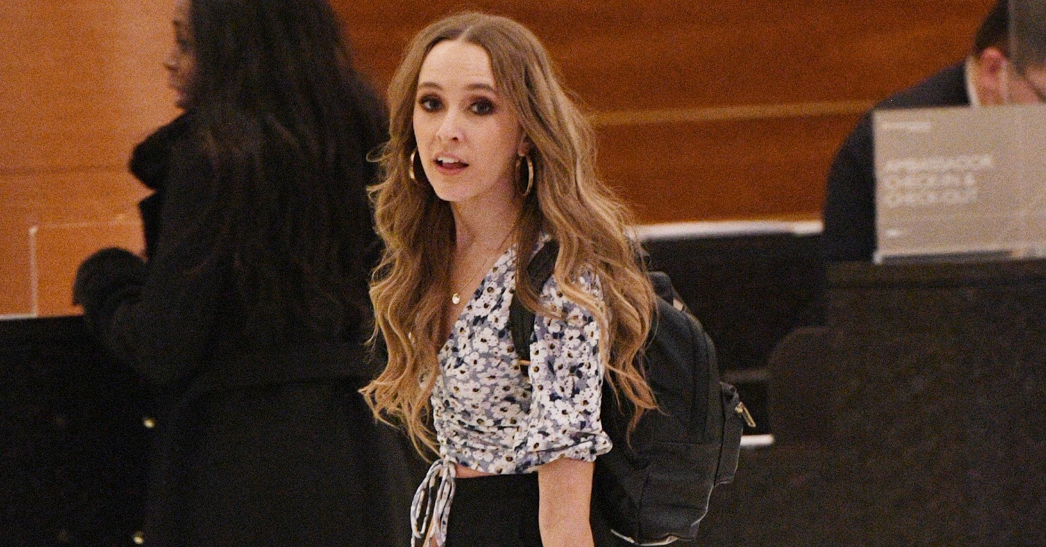 Rose Ayling-Ellis looking at camera