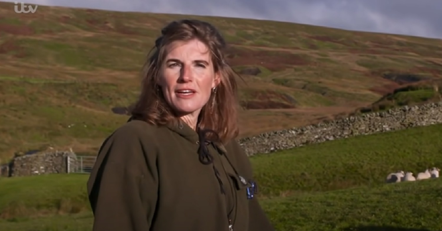 Our Yorkshire Farm star Amanda Owen on This Morning