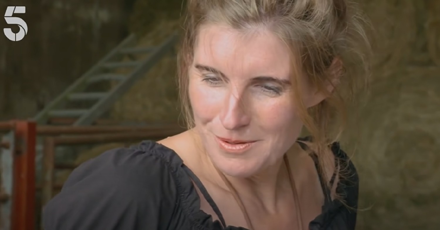 Amanda Owen speaking on Our Yorkshire Farm