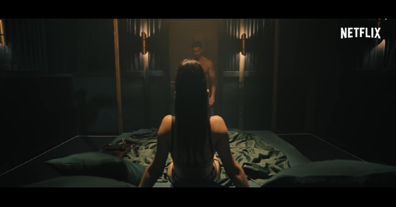 Laura and Massimo in 365 Days 2 trailer