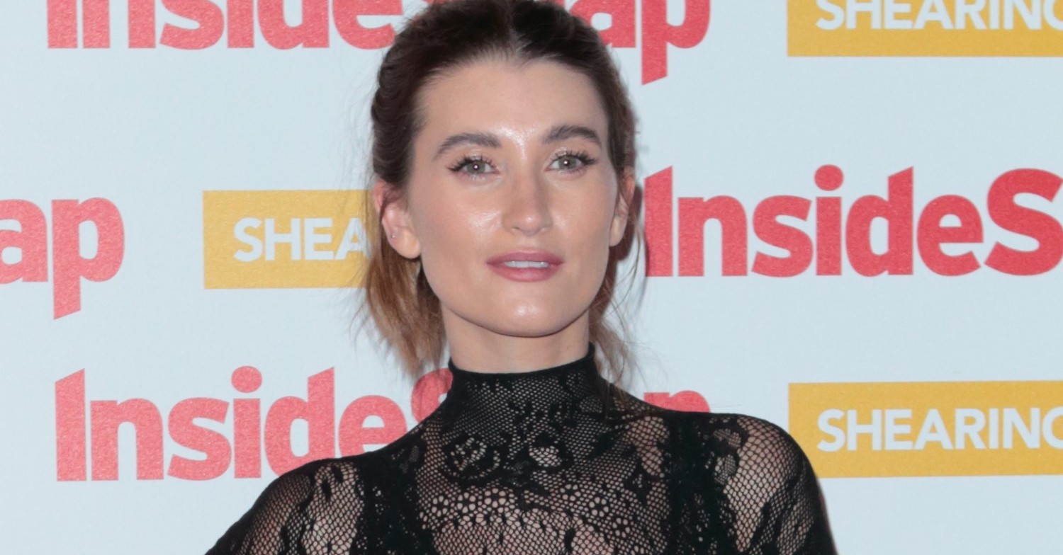 Charley Webb Shares Cute Pic Of Rarely Seen Member Of Family