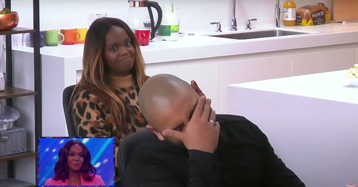 Oti Mabuse pranks a driver on Saturday Night Takeaway