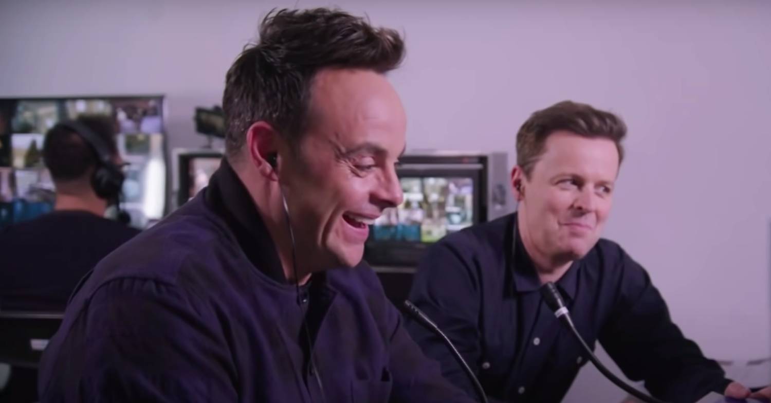 Ant and Dec watch chaos unfold on Saturday Night Takeaway with Oti Mabuse