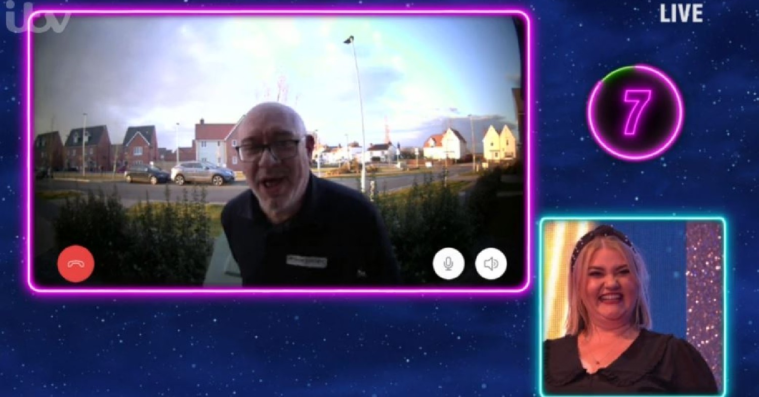 Ring my Bell contestants on Saturday Night Takeaway on April 9, 2022