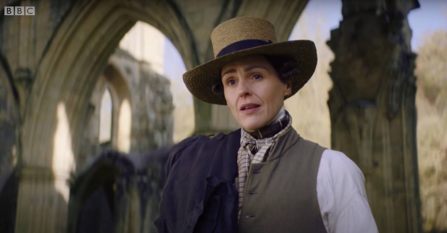 Anne Lister Suranne Jones in a scene from Gentleman Jack