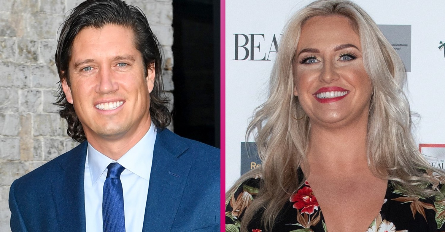 ITV This Morning presenters Vernon Kay and Josie Gibson smiling at cameras at events