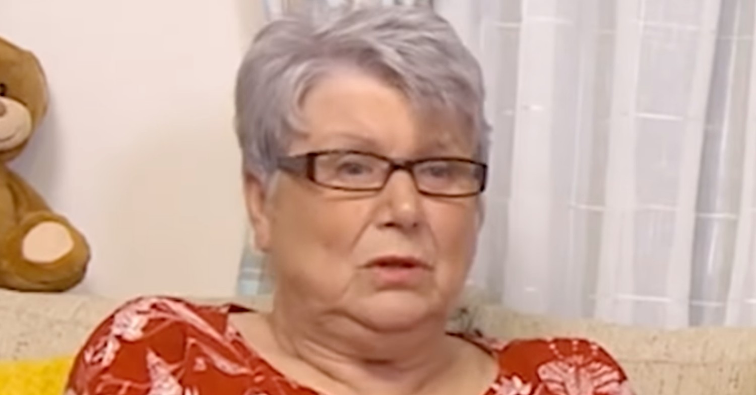 Jenny Newby appearing on Gogglebox