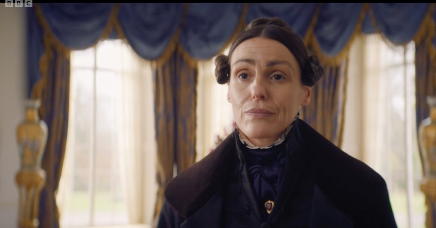 Suranne Jones as Anne Lister in Gentleman Jack season 2