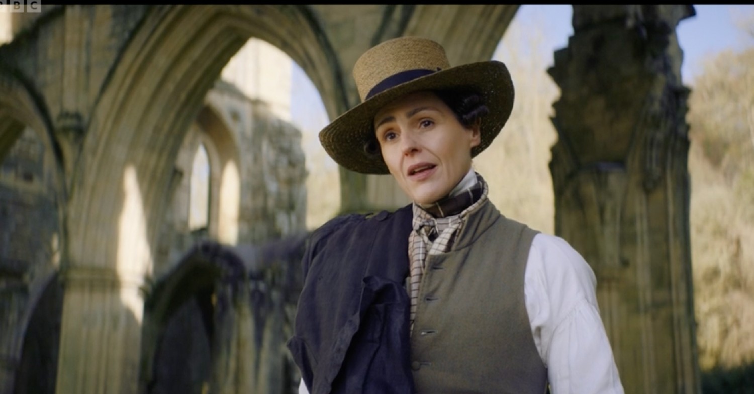 Suranne Jones in Gentleman Jack season 2 