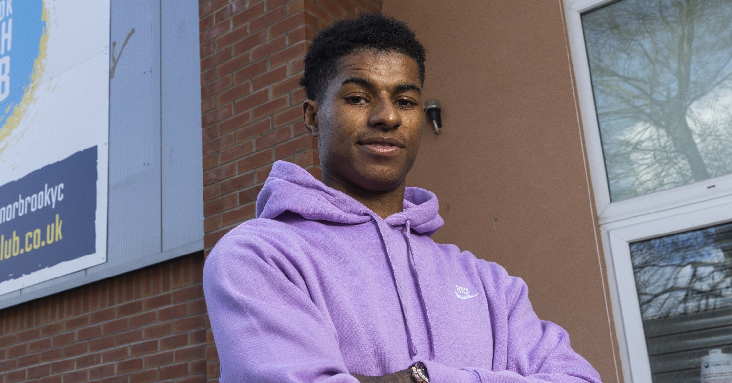Marcus Rashford launching new project Natwest Thrive